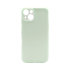 Olixar Ultra-Thin Matte Mint Green Case - For iPhone 14 1
