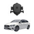 Olixar Black Circular Air Vent Car Phone Holder For Smartphones - For Mercedes Benz B Class (2018 & Newer) 1