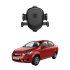 Olixar Black Circular Air Vent Car Phone Holder For Smartphones - For Chevrolet Lova 1