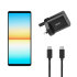 Olixar 20W USB-C Fast Charger & 1.5M USB-C Cable - For Sony Xperia 10 IV 1