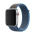 Olixar Ocean Blue Nylon Fabric Sports Loop - For Apple Watch Series 7 45mm 1