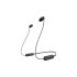 Official Sony WI C100 In-Ear Wireless Headphones - Black 1