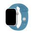 Olixar Northern Blue Silicone Sport Strap - For Apple Watch Series 5 44mm 1