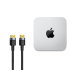 Baseus Black Extra Long 3m HDMI Cable - For Mac Studio 1