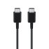 Official Samsung Black USB-C to USB-C Cable 1.8m 1