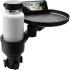 Macally Black Car Mount Table Tray With Cup Holder And Phone Slot 1