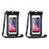 Olixar 2 Pack Universal Waterproof Phone Pouch With Lanyard For Smartphones - Black 1