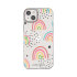 LoveCases Abstract Rainbow Gel Case - For iPhone 14 Plus 1