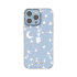 LoveCases White Stars And Moons Gel Case - For  iPhone 14 Pro 1