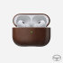 Nomad Horween Rustic Brown Premium Leather Case - For AirPods Pro 2 1