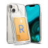 Ringke Fusion Clear Case with Card Slot - For iPhone 14 Plus 1