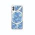 Olixar Blue Geometric Light Cut Out Case  - For Nothing phone (1) 1