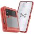 Ghostek Pink Covert Protective Case - For Samsung Galaxy Flip4 1