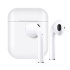 Soundz True Wireless White Earphones With Microphone - For Nothing Phone (1) 1