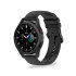 Olixar M/L Soft Silicone Black Strap - For Samsung Galaxy Watch 5 Pro 1