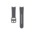 Official Samsung Galaxy Graphite Sports Band (S/M) - For Samsung Galaxy Watch 4 1
