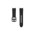Official Samsung Galaxy Black Rugged Sports Band (S/M) - For Samsung Galaxy Watch 4 1