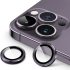 Olixar Purple Metal Ring Camera Lens Protector - For iPhone 14 Pro 1