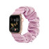 Olixar Apple Watch Soft Pink Scrunchies Band - For Apple Watch SE 2022 44mm 1
