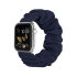 Olixar Apple Watch Onyx Black Scrunchies Band - For Apple Watch Series 8 45mm 1