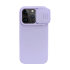 Nillkin CamShield MagSafe Compatible Purple Silicone Case - For iPhone 14 Pro 1