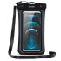 Olixar Black Waterproof Pouch - For iPhone 14 Pro Max 1