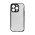 Olixar Black Metal Bumper Case - For iPhone 14 Pro Max 1