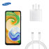 Official Samsung White 25W UK Wall Charger & 1m USB-C Cable - For Samsung Galaxy A04s 1