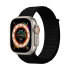 Olixar Deep Black Nylon Fabric Sports Loop - For Apple Watch Ultra 1