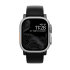 Nomad Black Leather Strap - For Apple Watch Ultra 1