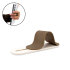 Lovecases Matte Brown Reusable Phone Loop and Stand 1