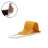 Lovecases Matte Mustard Reusable Phone Loop and Stand 1