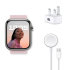 Official Apple 5W USB Mains Charger & 1m Magnetic Cable - For Apple Watch SE 2022 1