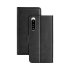 Olixar Leather-Style Wallet Stand Black Case - For Sony Xperia 5 IV 1
