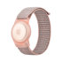 Olixar Adjustable Airtag Wrist Straps For Kids - Pink 1