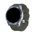 Olixar Garmin Watch Green 22mm Silicone Strap - For Garmin Watch Vivoactive 4 1