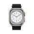 Olixar Black Ocean Loop - For Apple Watch Series 7 45mm 1