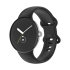 Olixar Black Soft Silicone Sport Strap Large - For Google Pixel Watch 1