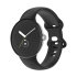 Olixar Black Soft Silicone Sport Strap Small - For Google Pixel Watch 1