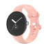 Olixar Pink Soft Silicone Sport Strap Small - For Google Pixel Watch 1