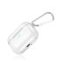 Olixar Flexishield 100% Clear Case With Carabiner - For Airpods Pro 2 1