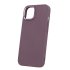 Deep Purple Silicone Case - For iPhone 14 Pro Max 1