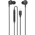 Scosche Wired Noise Isolation Black Earbuds - For iPhone 14 1