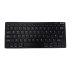Olixar Ultra Slim and Compact Black QWERTY Wireless Keyboard - For Samsung Galaxy S7 FE 1