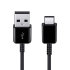 Official Samsung Fast Charging Black USB-C Cable - For Samsung Galaxy S22 Ultra 1