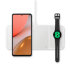Official Samsung White Trio Wireless Charger - For Samsung Galaxy S22 Ultra 1