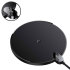 Baseus 15W Black Wireless Charger Pad with Digital LED Display 1
