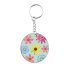 LoveCases Positive Floral Circle Keyring 1