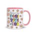 LoveCases Positivi-tea Pink Handle Mug 1