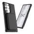 Ghostek Exec 6 Black Leather Magnetic Card Case - For Samsung Galaxy S23 Ultra 1